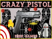 Crazy Pistol Online Shooter Games on taptohit.com