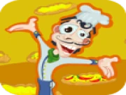 Crazy Pizza Online match-3 Games on taptohit.com
