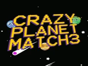 Crazy Planet Match 3 Online Match-3 Games on taptohit.com