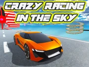 Crazy racing in the sky Online Racing Games on taptohit.com