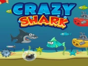 Crazy Shark Online action Games on taptohit.com
