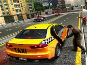 Crazy Taxi Game: 3D New York Taxi Online Simulation Games on taptohit.com