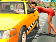 Crazy Taxi Simulator Online Simulation Games on taptohit.com