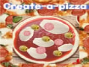Create-A-Pizza Online arcade Games on taptohit.com