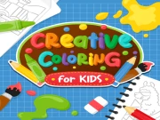 Creative Coloring Online kids Games on taptohit.com
