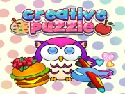 Creative Puzzle Online kids Games on taptohit.com