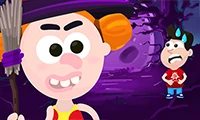 Creepy Dress Up Online Dress-up Games on taptohit.com
