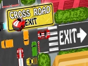 Cross Road Exit Online Racing & Driving Games on taptohit.com