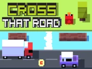 Cross That Road Online Racing & Driving Games on taptohit.com