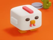 Crossy Chicken Online animal Games on taptohit.com