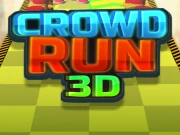Crowd Run 3D Online Casual Games on taptohit.com