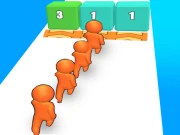 Crowd Stack 3D Online Agility Games on taptohit.com