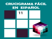 Crucigramas Fáciles Online Casual Games on taptohit.com