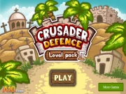 Crusader Defence Online Strategy Games on taptohit.com