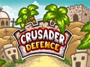 Crusader Defense Online Strategy Games on taptohit.com