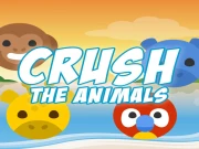 Crush the Animals Online Match-3 Games on taptohit.com