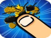 Crush the Ants Online junior Games on taptohit.com