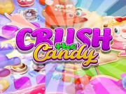 Crush The Candy Online Casual Games on taptohit.com