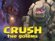 Crush The Golems Online Casual Games on taptohit.com