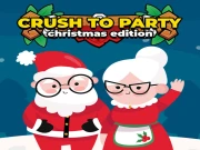 Crush to Party: Christmas Edition Online Match-3 Games on taptohit.com