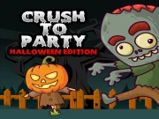 Crush to Party: Halloween Edition Online Casual Games on taptohit.com