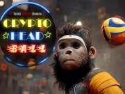 Crypto Head Ball Online Sports Games on taptohit.com