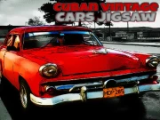 Cuban Vintage Cars Jigsaw Online Puzzle Games on taptohit.com