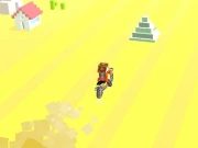 Cube Bike Speed Runner Online Agility Games on taptohit.com