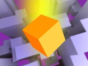 Cube Fall Online adventure Games on taptohit.com