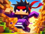 Cube Ninja  Online Agility Games on taptohit.com