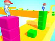 Cube Tower Surfer Online Casual Games on taptohit.com