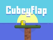 Cubeyflap Online Adventure Games on taptohit.com
