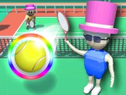 Cubic Tennis Online Sports Games on taptohit.com