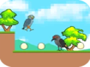 Cuckoo vs Crow Monster Online adventure Games on taptohit.com