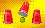 Cup Chase Online puzzle Games on taptohit.com