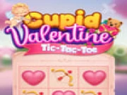 Cupid Valentine Tic Tac Toe Online board Games on taptohit.com