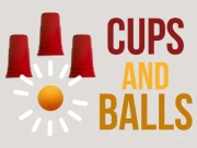 Cups and Balls Online Casual Games on taptohit.com