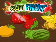 Cut Fruit Online action Games on taptohit.com
