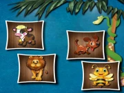 Cute Animal Shapes Online Adventure Games on taptohit.com