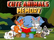 Cute Animals Memory Online Puzzle Games on taptohit.com