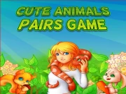 Cute Animals Pairs Game Online Puzzle Games on taptohit.com