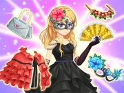 Cute Anime Princess Dress Up Online Dress-up Games on taptohit.com