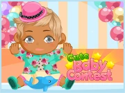 Cute baby contest Online Girls Games on taptohit.com