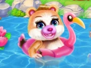 Cute Bear Caring Online Dress-up Games on taptohit.com