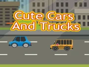 Cute Cars And Trucks Match 3 Online Match-3 Games on taptohit.com