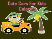 Cute Cars For Kids Coloring Online Art Games on taptohit.com