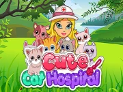 Cute Cat Hospital Online Care Games on taptohit.com