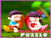 Cute Couples Puzzle Online Puzzle Games on taptohit.com
