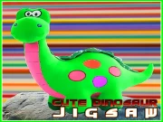Cute Dinosaur Jigsaw Online Adventure Games on taptohit.com
