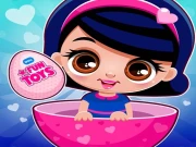 Cute Dolls Open Eggs Online Casual Games on taptohit.com